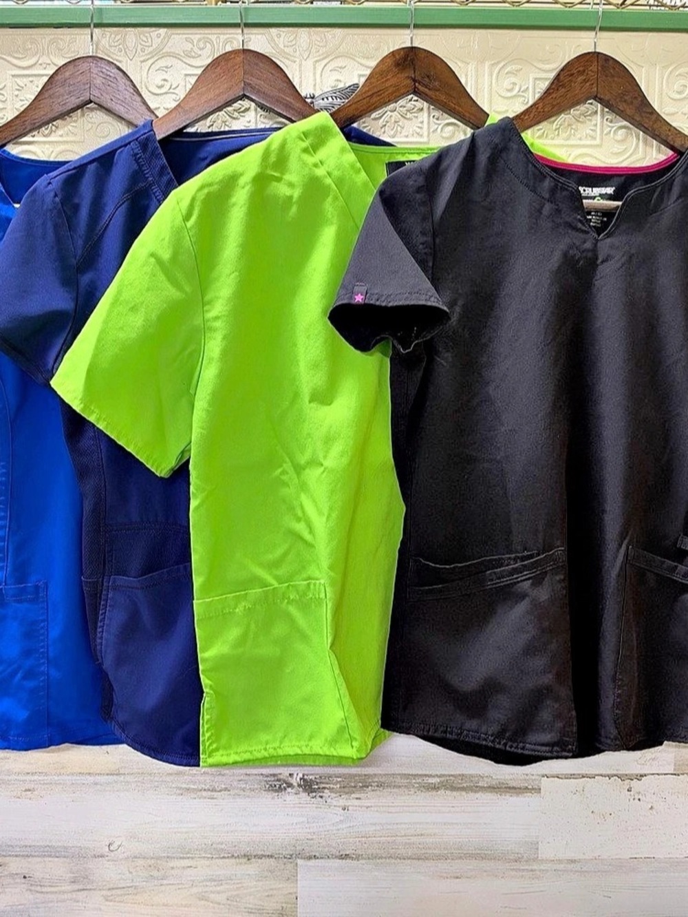 Scrubs Medical Scrub Tops set of 4